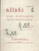 Alizés N° 6. Revue d'information latino-américaniste.. ALIZES 