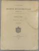 Inventaire sommaire des archives départementales antérieures à 1790. Maine-et-Loire. Archives civiles. Séries A.- E. Tome premier seul.. PORT Célestin ...