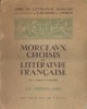 Morceaux choisis de la littérature française. Tome I : Le moyen âge.. FERRAN A. -DECAHORS E. 