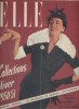 Elle. L'hebdomadaire de la femme. N° 249. Numéro spécial Collections Hiver 1950-951. 125 modèles de grands couturiers.. ELLE 