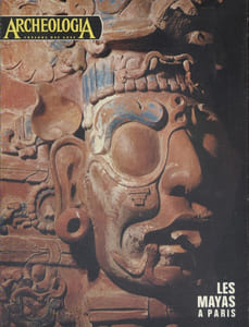 Archéologia. Trésors des âges. N° 22. Les Mayas à Paris.