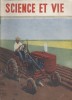 Science et Vie N° 347. En couverture: Un tracteur en action.. SCIENCE ET VIE 