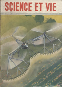 Science et Vie N° 351. En couverture: L'hélicoptère Cierva "Hair horse".