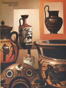 Connaissance des arts N° 187. Michel-Ange - Florence - Vases grecs - Marinot maître-verrier…