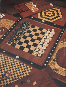 Connaissance des arts N° 188. Tables de jeu - Châteaux allemands - Les Scythes - Poupées kachinas…