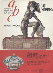 ABC N° 150. Bronzes - Faïences de Saint-Amand…