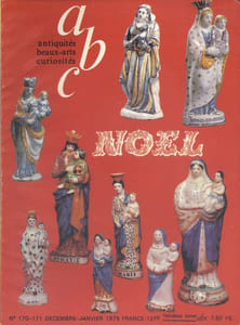 ABC N° 170-171. Statuaire africaine - Faïence de Boulogne - Ermenonville - Vierges d'accouchées...