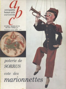 ABC N° 175. Marionnettes - Poterie de Sorrus - Faïences d'Onnaing…