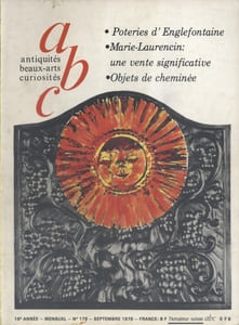 ABC N° 179. Poteries d'Englefontaine - Marie Laurencin - Objets de cheminée…