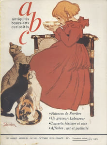 ABC N° 180. Faïences de Ferrière - Un graveur - Laboureur - Histoire et cote des couverts - Affiches, art et publicité...