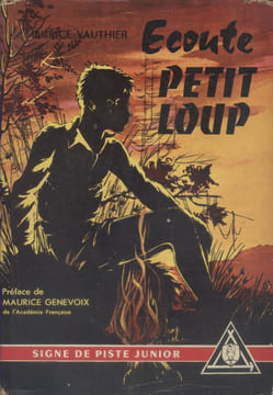 Ecoute Petit Loup.. VAUTHIER Maurice Illustrations de Michel Gourlier.