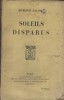 Soleils disparus.. JALOUX Edmond 