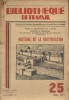 Histoire de la fortification.. BIBLIOTHEQUE DE TRAVAIL 