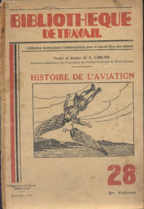 Histoire de l'aviation.