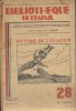 Histoire de l'aviation.. BIBLIOTHEQUE DE TRAVAIL 