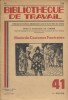 Histoire des coutumes funéraires.. BIBLIOTHEQUE DE TRAVAIL 