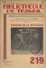 Histoire de la bicyclette.. BIBLIOTHEQUE DE TRAVAIL 