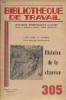 Histoire de la charrue.. BIBLIOTHEQUE DE TRAVAIL 