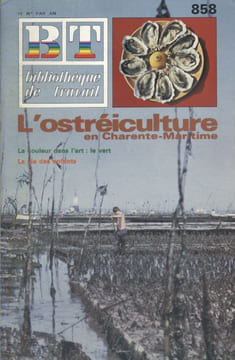 L'ostréiculture en Charente-Maritime.. BIBLIOTHEQUE DE TRAVAIL