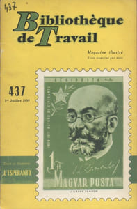 L'esperanto.