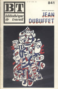 Jean Dubuffet.
