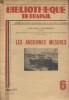Les anciennes mesures.. BIBLIOTHEQUE DE TRAVAIL 
