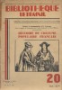 Histoire du costume populaire français.. BIBLIOTHEQUE DE TRAVAIL 