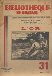 L'or.