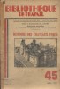 Histoire des châteaux forts.. BIBLIOTHEQUE DE TRAVAIL 