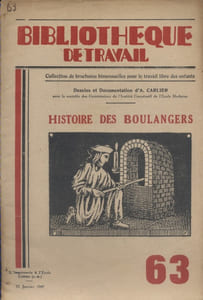 Histoire des boulangers.