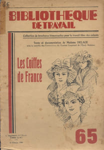 Les coiffes de France.