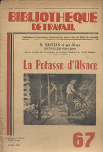 La potasse d'Alsace.