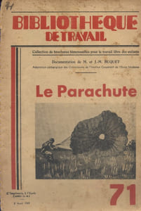 Le parachute.