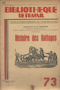 Histoire des battages.