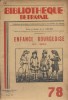 Enfance bourgeoise en 1889.. BIBLIOTHEQUE DE TRAVAIL 
