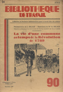 La vie d'une commune au temps de la Révolution de 1789. (Magnac-sur-Touvre en Charente).