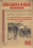 La vie d'une commune au temps de la Révolution de 1789. (Magnac-sur-Touvre en Charente).. BIBLIOTHEQUE DE TRAVAIL Illustrations de Mme R. Delage.