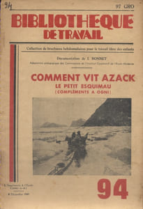 Comment vit Azack, le petit esquimau. (Compléments à Ogni).