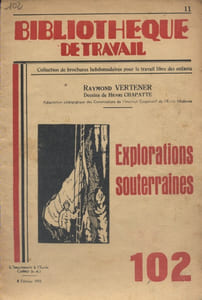 Explorations souterraines.