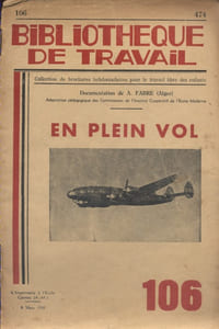En plein vol.