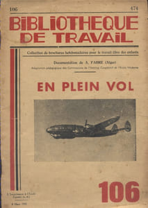 En plein vol.