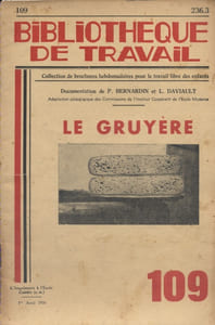 Le gruyère.