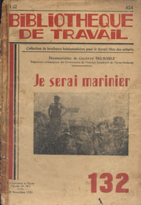 Je serai marinier.