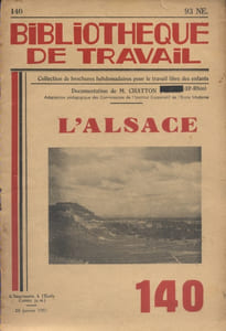 L'Alsace.