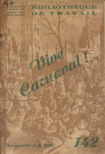 Vive Carnaval !