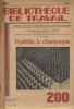 Il pétille, le champagne.. BIBLIOTHEQUE DE TRAVAIL 