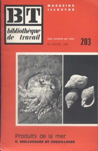 Produits de la mer. 2 : Mollusques et coquillages.