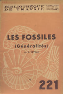 Les fossiles (Généralités).