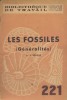 Les fossiles (Généralités).. BIBLIOTHEQUE DE TRAVAIL 