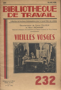 Vieilles Vosges.